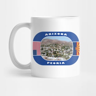 Arizona, Peoria City, USA Mug